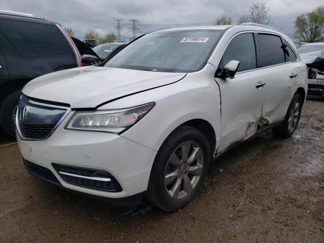 2014 Acura Mdx Advance მანქანა იყიდება აუქციონზე, vin: 5FRYD4H8XEB026413, აუქციონის ნომერი: 52199074