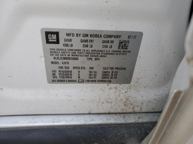 KL4CJCSB0HB258068 Buick Encore Essence