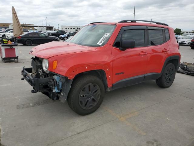 2019 Jeep Renegade Sport მანქანა იყიდება აუქციონზე, vin: ZACNJBAB6KPK20638, აუქციონის ნომერი: 51954434