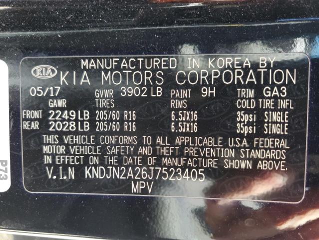 KNDJN2A26J7523405 KIA Soul