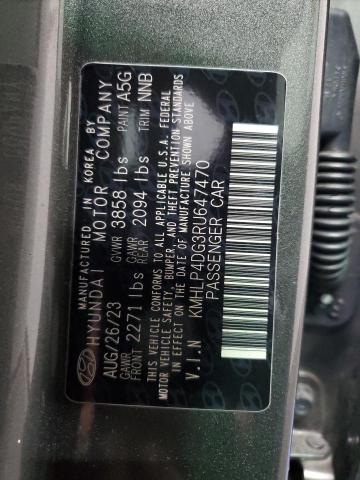 KMHLP4DG3RU647470 Hyundai Elantra Limited