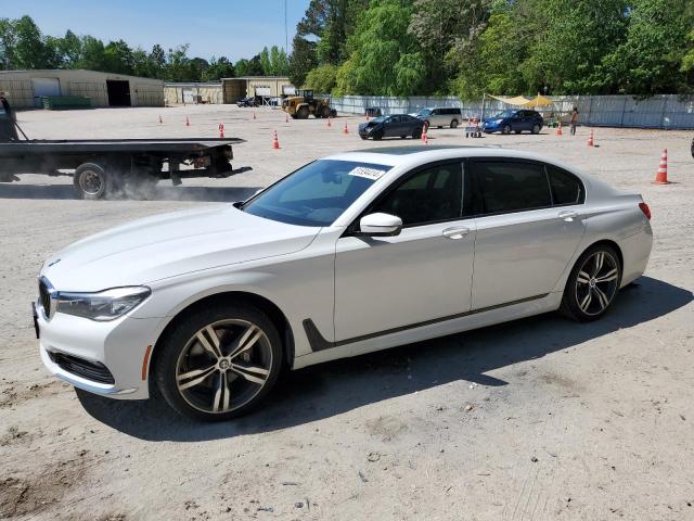 51534414 :رقم المزاد ، WBA7E2C50GG546718 vin ، 2016 Bmw 740 I مزاد بيع