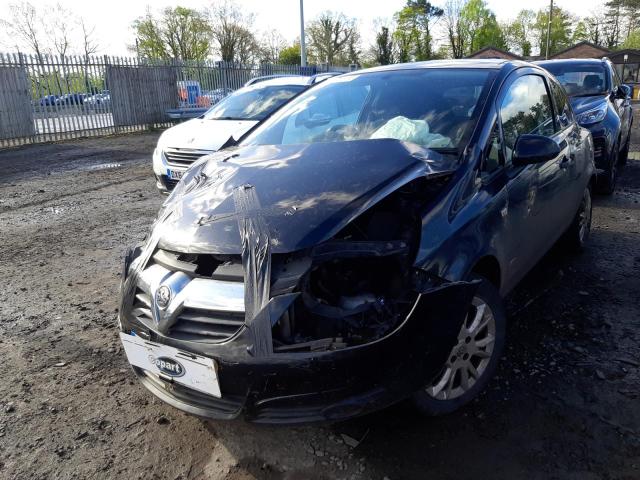 Auction sale of the 2009 Vauxhall Corsa Acti, vin: *****************, lot number: 50635574
