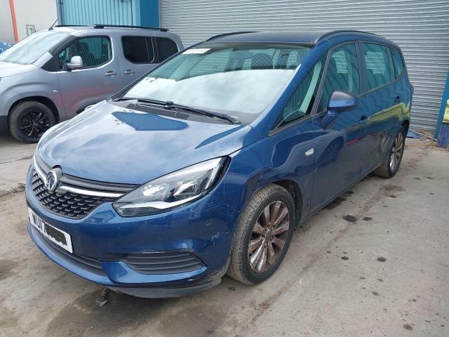 Auction sale of the 2017 Vauxhall Zafira Tou, vin: *****************, lot number: 51121114