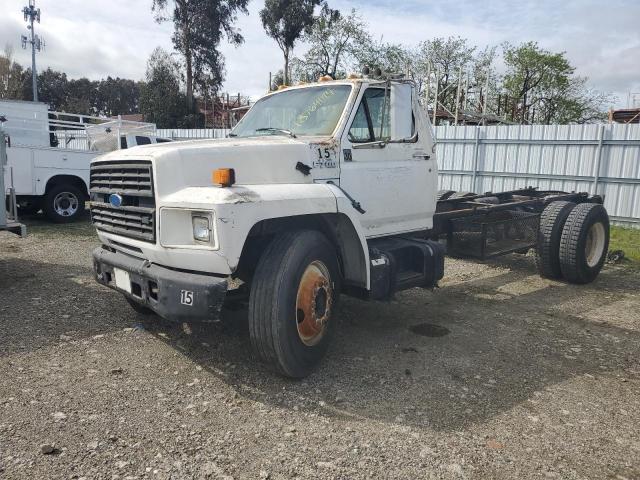 Auction sale of the 1993 Ford F700, vin: 1FDXF70J7PVA24545, lot number: 48764084