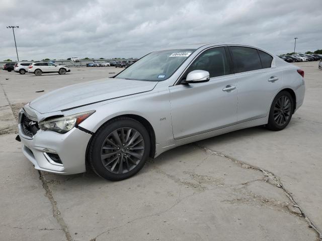 Продаж на аукціоні авто 2018 Infiniti Q50 Luxe, vin: JN1EV7AP4JM354192, номер лоту: 49644904