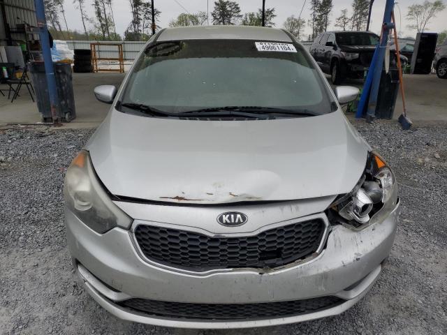 KNAFX4A67E5236264 KIA FORTE LX