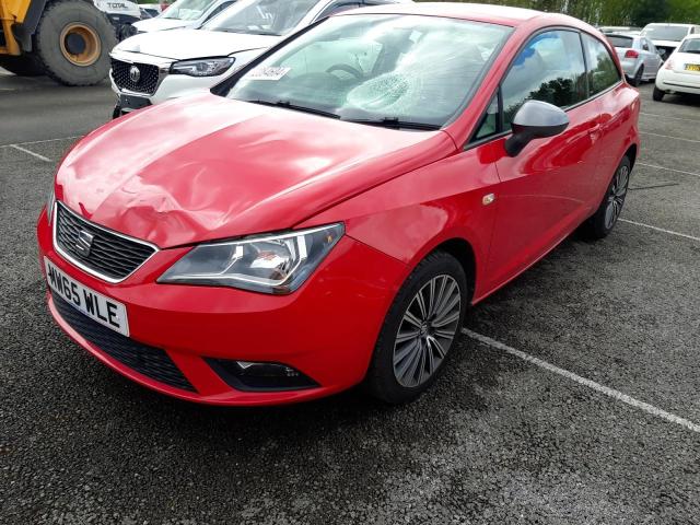 Auction sale of the 2015 Seat Ibiza Conn, vin: *****************, lot number: 52284604