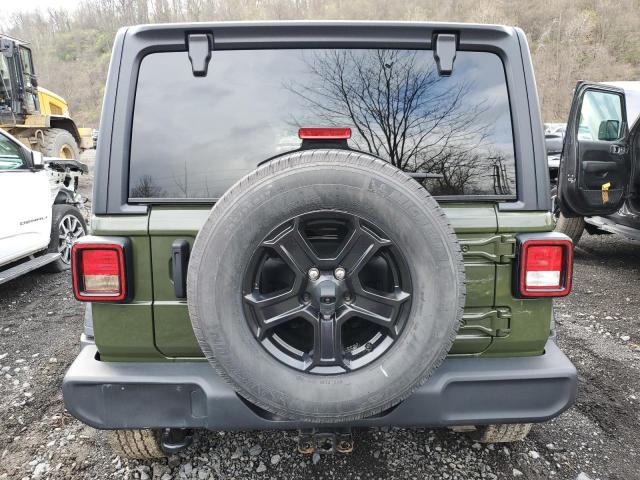 1C4HJXDG3MW508787 Jeep Wrangler Unlimited Sport
