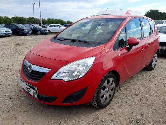 Auction sale of the 2011 Vauxhall Meriva Exc, vin: *****************, lot number: 52991004