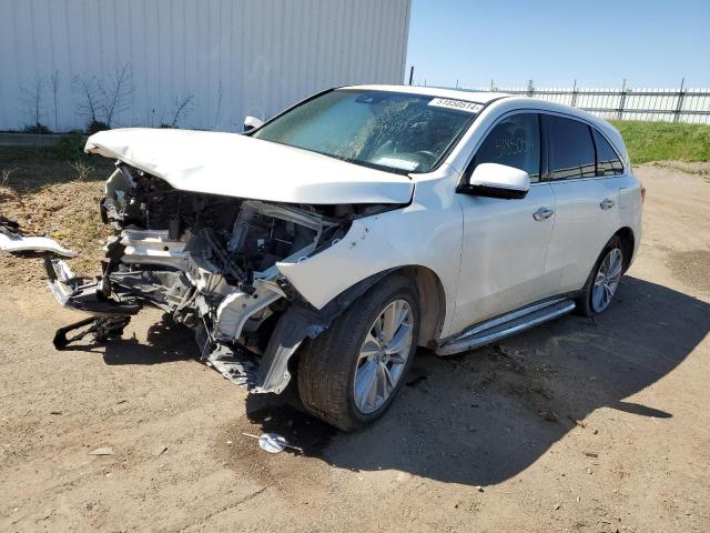 Auction sale of the 2017 Acura Mdx Technology, vin: 5J8YD4H51HL003161, lot number: 51850514