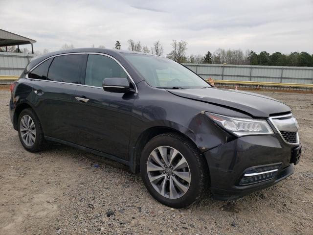 5FRYD4H48EB021675 Acura Mdx Technology