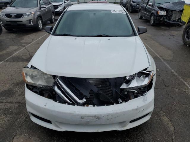 1C3CDZAB0EN125780 Dodge AVENGER SE