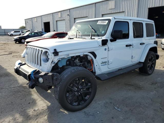 Aukcja sprzedaży 2022 Jeep Wrangler Unlimited Sahara 4xe, vin: 1C4JJXP66NW233437, numer aukcji: 51280664