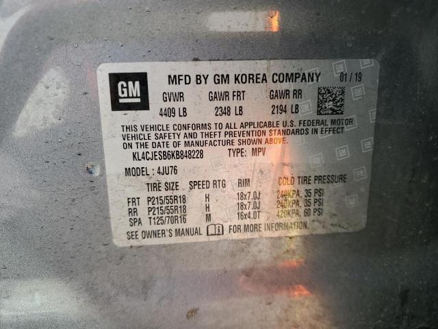 KL4CJESB6KB848228 Buick Encore Preferred