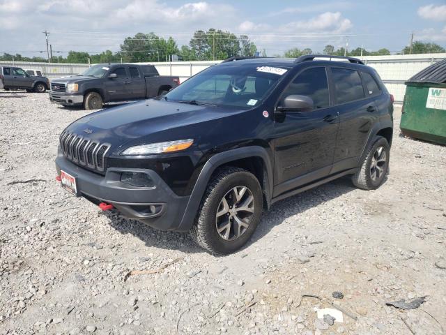 2018 Jeep Cherokee Trailhawk მანქანა იყიდება აუქციონზე, vin: 1C4PJMBBXJD567215, აუქციონის ნომერი: 51785544