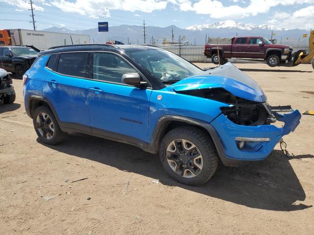 3C4NJDDB9JT238827 Jeep Compass Trailhawk