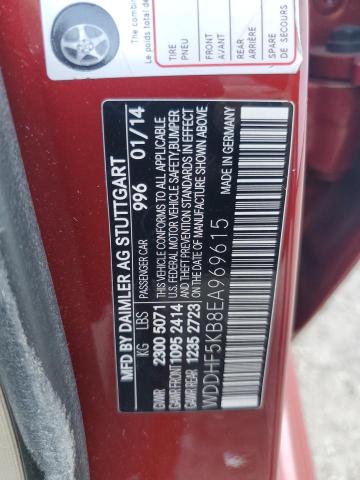 WDDHF5KB8EA969615 Mercedes-Benz E 350