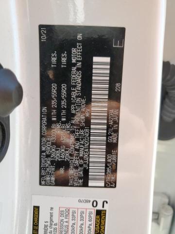 JTJJZKEA1N2024081 Lexus Rx 350 L Luxury