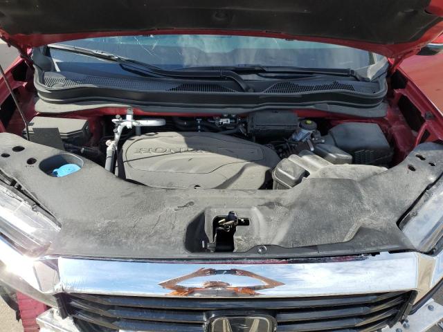 5FPYK3F77PB014077 Honda Ridgeline Rtl-e