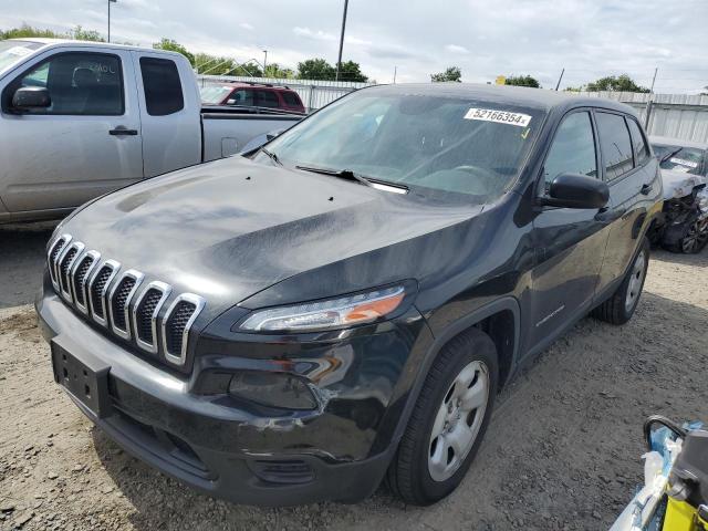 Auction sale of the 2016 Jeep Cherokee Sport, vin: 1C4PJLAB2GW375974, lot number: 52166354