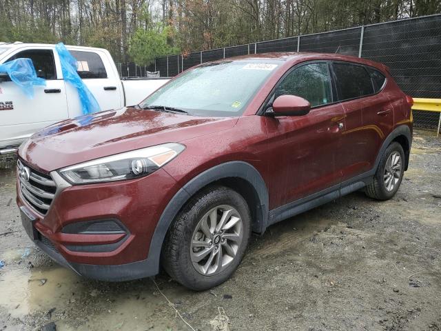 2016 Hyundai Tucson Se მანქანა იყიდება აუქციონზე, vin: KM8J23A48GU125926, აუქციონის ნომერი: 50704064