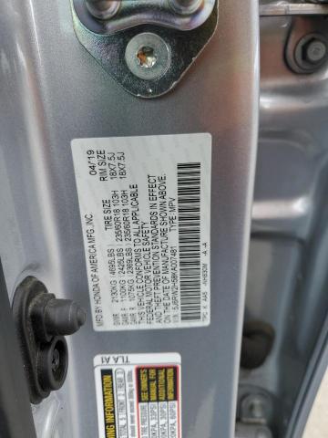 5J6RW2H58KA007481 Honda CR-V EX