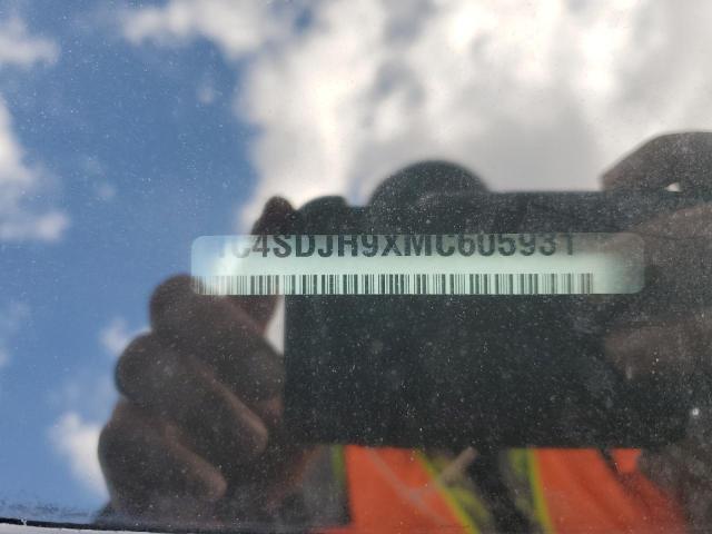 1C4SDJH9XMC605931 Dodge Durango Srt Hellcat