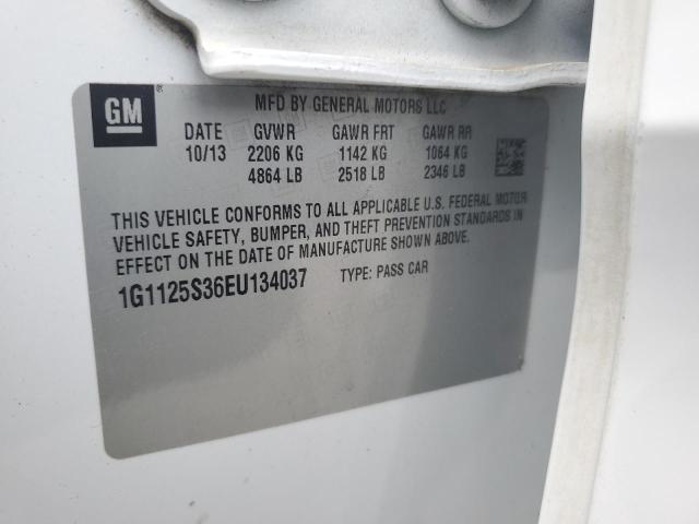 1G1125S36EU134037 Chevrolet IMPALA LT