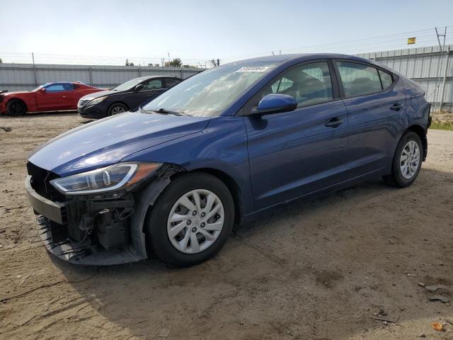 2018 Hyundai Elantra Se მანქანა იყიდება აუქციონზე, vin: 5NPD74LF3JH329851, აუქციონის ნომერი: 51020964