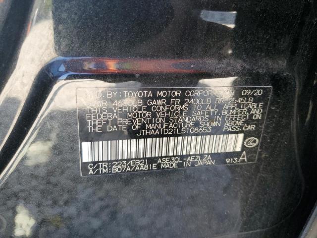 JTHAA1D21L5108653 Lexus IS 300