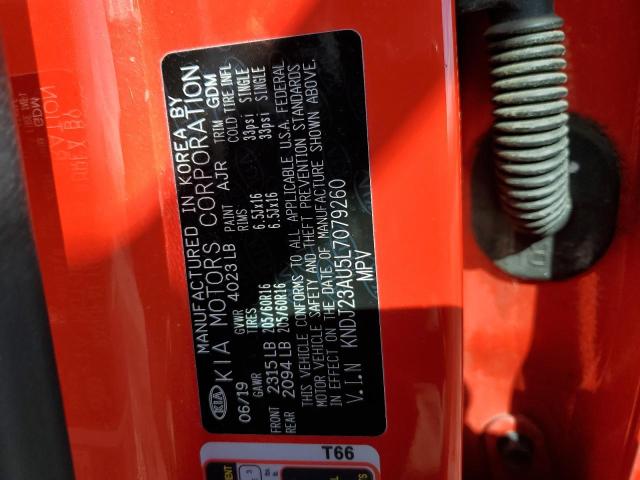 KNDJ23AU5L7079260 KIA SOUL LX