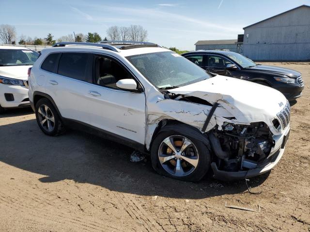 1C4PJMDX1KD225260 Jeep Cherokee Limited