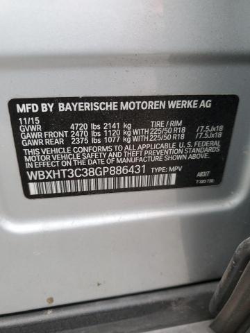 WBXHT3C38GP886431 BMW X1 Xdrive28i