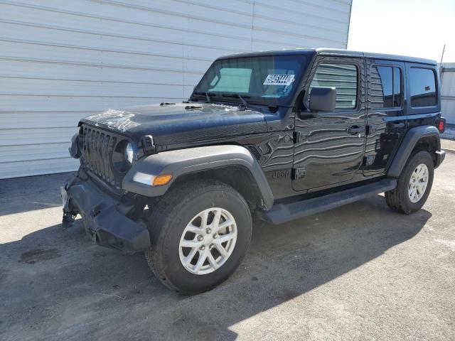 Auction sale of the 2023 Jeep Wrangler Sport, vin: 1C4HJXDNXPW701795, lot number: 50451444