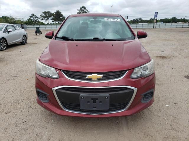 1G1JF5SBXH4113112 Chevrolet Sonic Premier