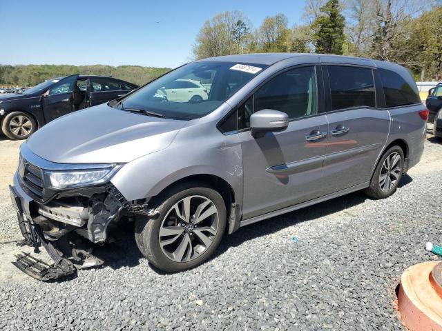 Auction sale of the 2021 Honda Odyssey Touring, vin: 5FNRL6H83MB039443, lot number: 49887674