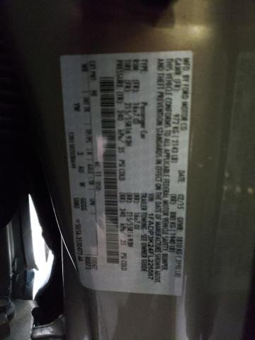 1FADP3K24FL226567 Ford FOCUS SE