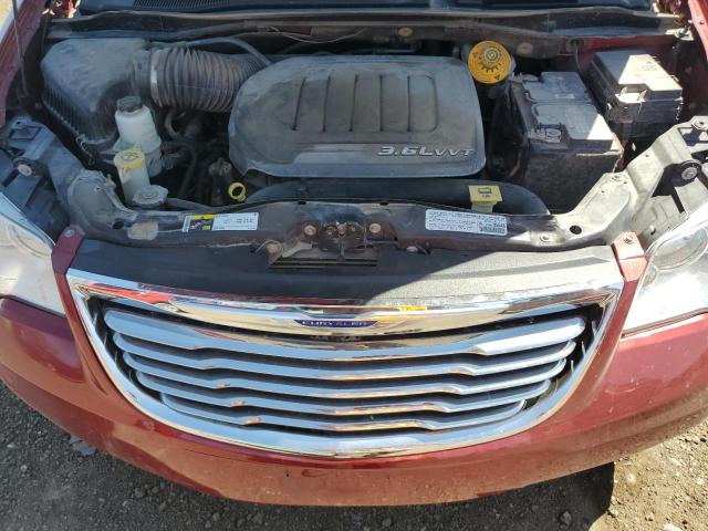 2C4RC1CG7ER107380 Chrysler Town & Country Touring L