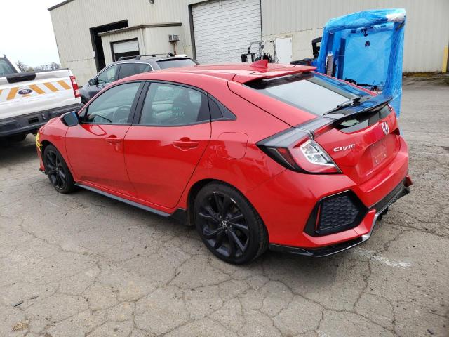 SHHFK7G44HU218573 Honda Civic Sport