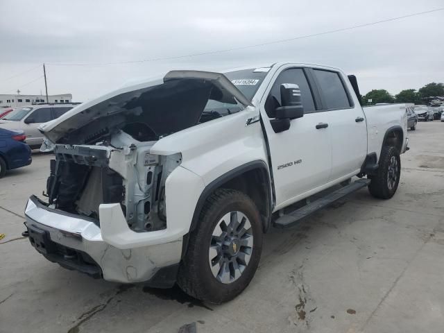 Auction sale of the 2020 Chevrolet Silverado K2500 Heavy Duty, vin: 1GC4YLE73LF301025, lot number: 51416394