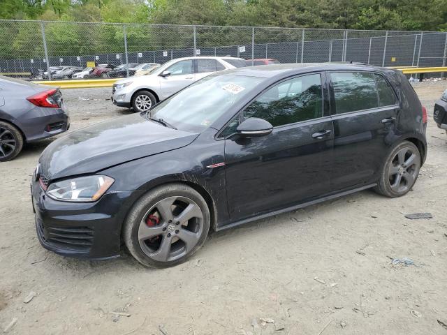 Auction sale of the 2016 Volkswagen Gti S/se, vin: 3VW4T7AU4GM030951, lot number: 52387884