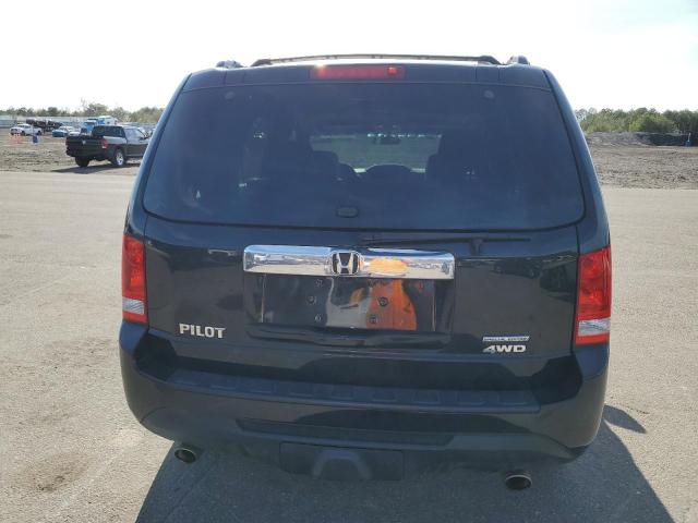 5FNYF4H31FB074481 Honda PILOT SE