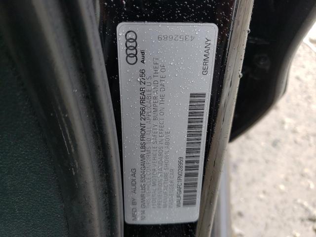 WAUFGAFC1FN028959 Audi A6 Premium Plus