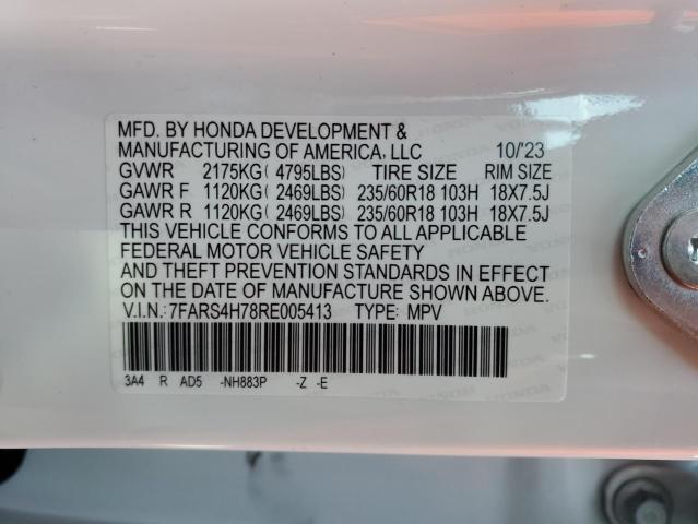 7FARS4H78RE005413 Honda CR-V EXL