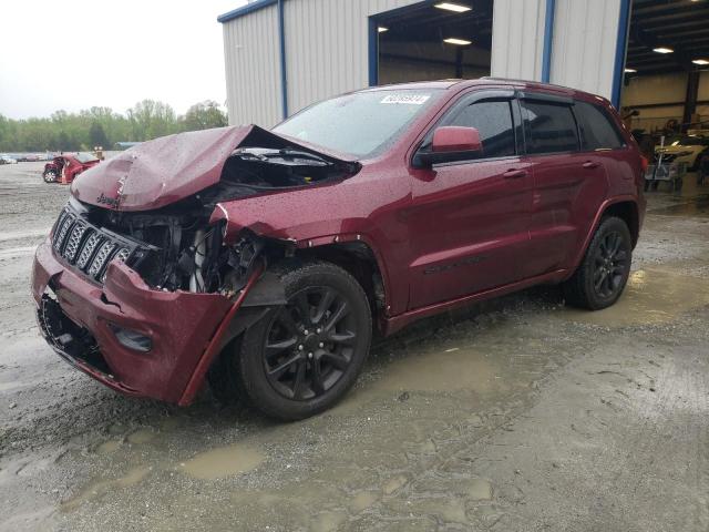 Auction sale of the 2018 Jeep Grand Cherokee Laredo, vin: 1C4RJEAG8JC208544, lot number: 50285974