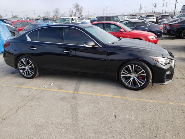 JN1FV7AP9LM630633 Infiniti Q50 Red Sport 400