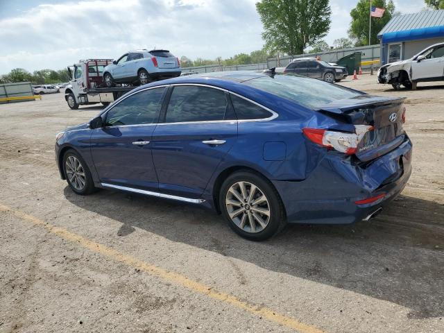 5NPE34AF1GH318715 Hyundai Sonata Sport