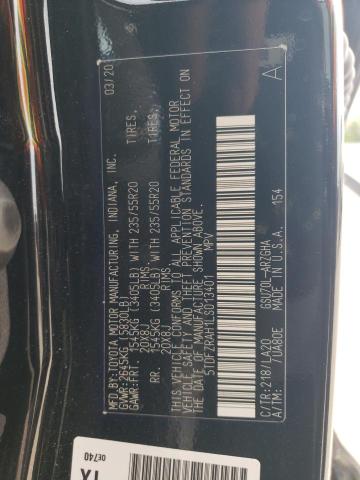5TDFZRAH1LS013401 Toyota Highlander Platinum