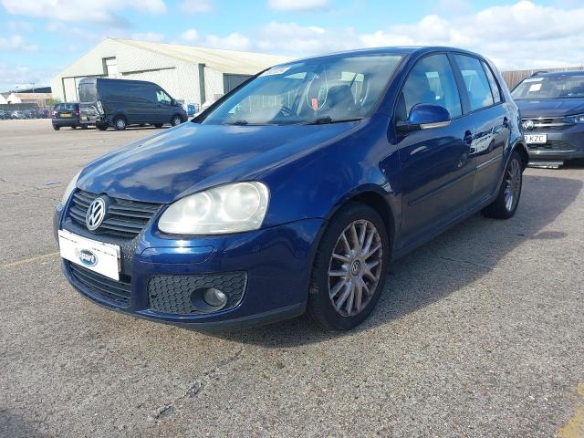 Auction sale of the 2007 Volkswagen Golf Gt Ts, vin: WVWZZZ1KZ7W201553, lot number: 50923204